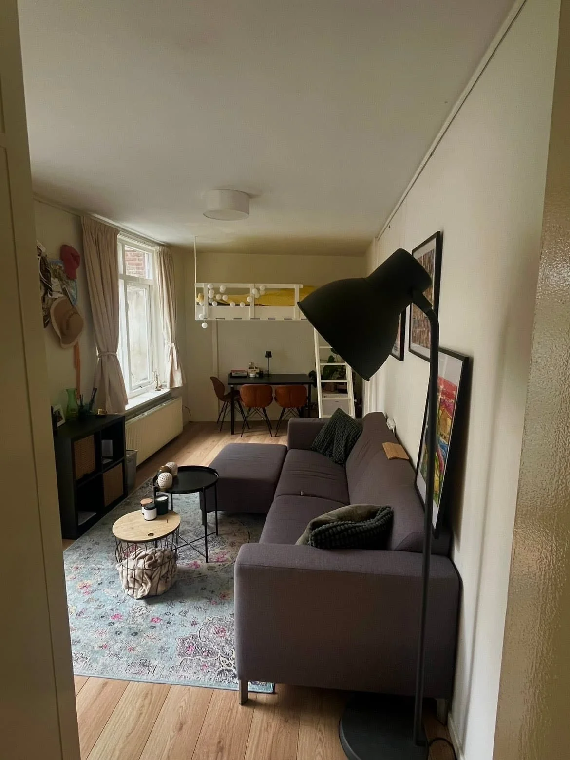 Foto van de Kamer gelegen aan de Oostersingel in Groningen