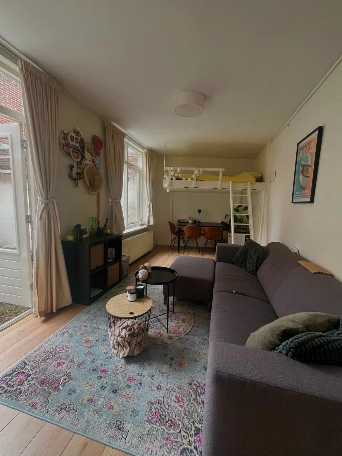 Foto van de Kamer gelegen aan de Oostersingel in Groningen