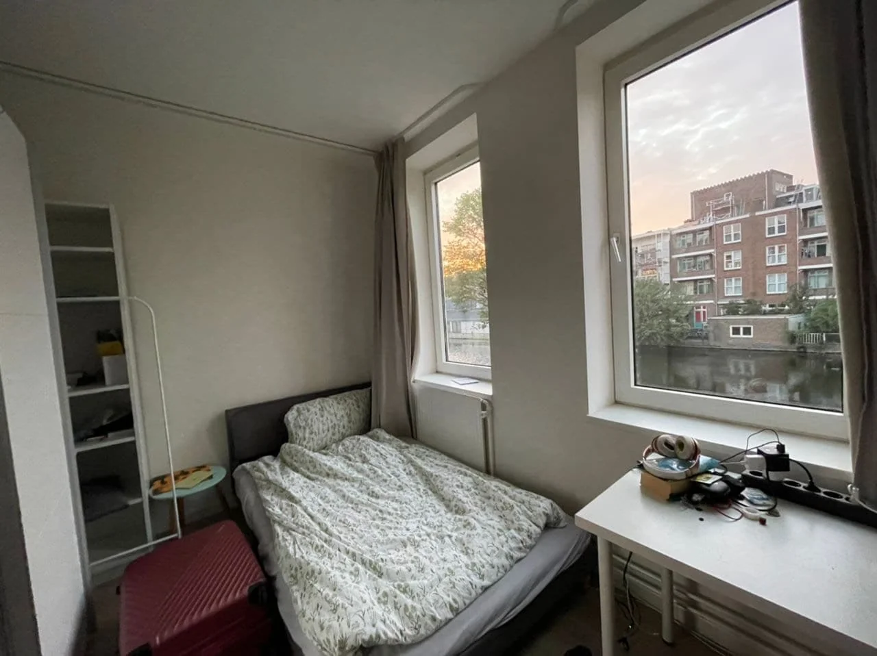 Foto van de Appartement gelegen aan de Postjeskade in Amsterdam