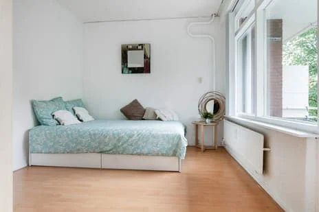 Foto van de Kamer gelegen aan de Langswater in Amsterdam