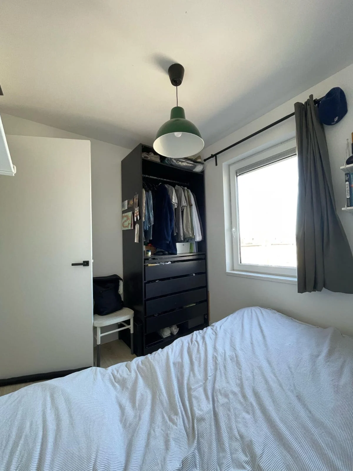 Foto van de Kamer gelegen aan de Leeuwerikstraat in Haarlem