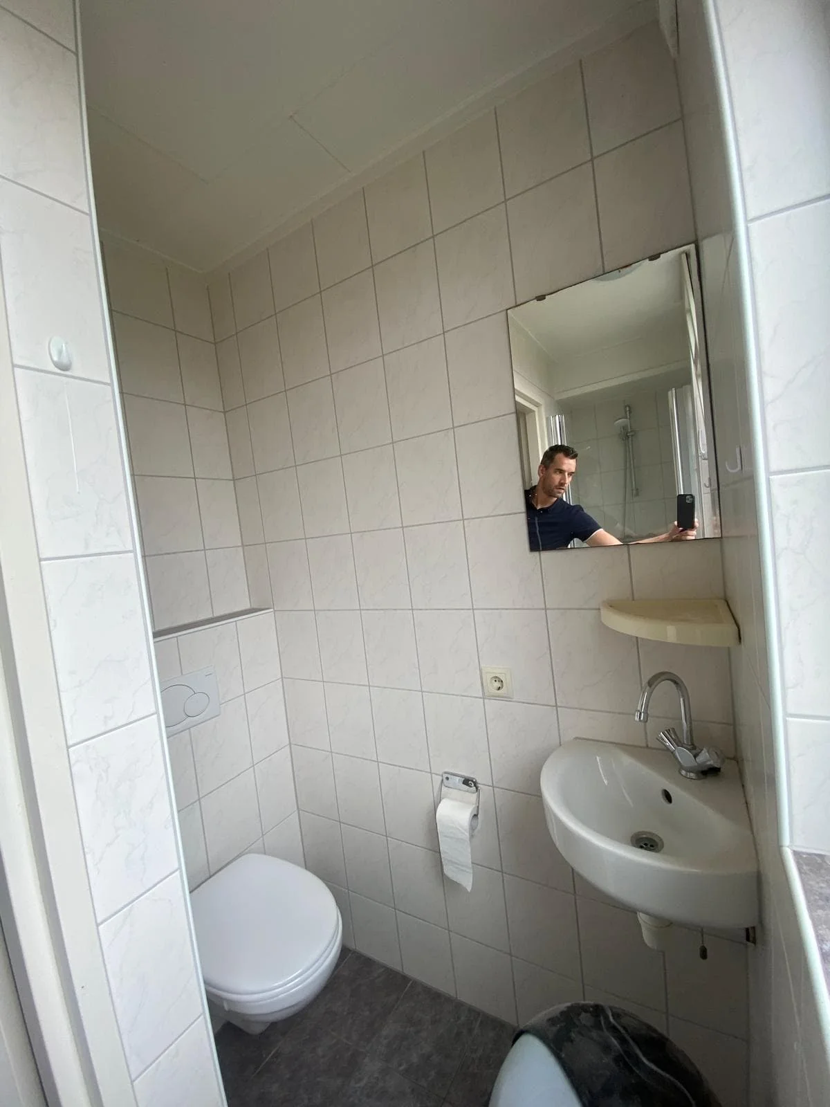 Foto van de Studio gelegen aan de Oppenheimstraat in Groningen