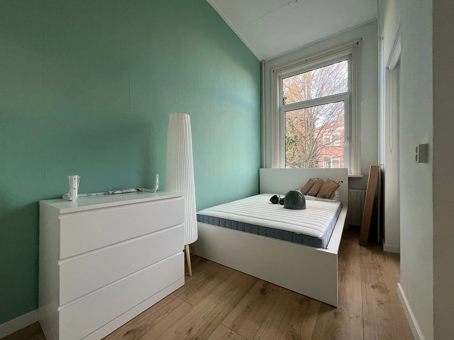 Foto van de Appartement gelegen aan de Barentszstraat in Den Haag