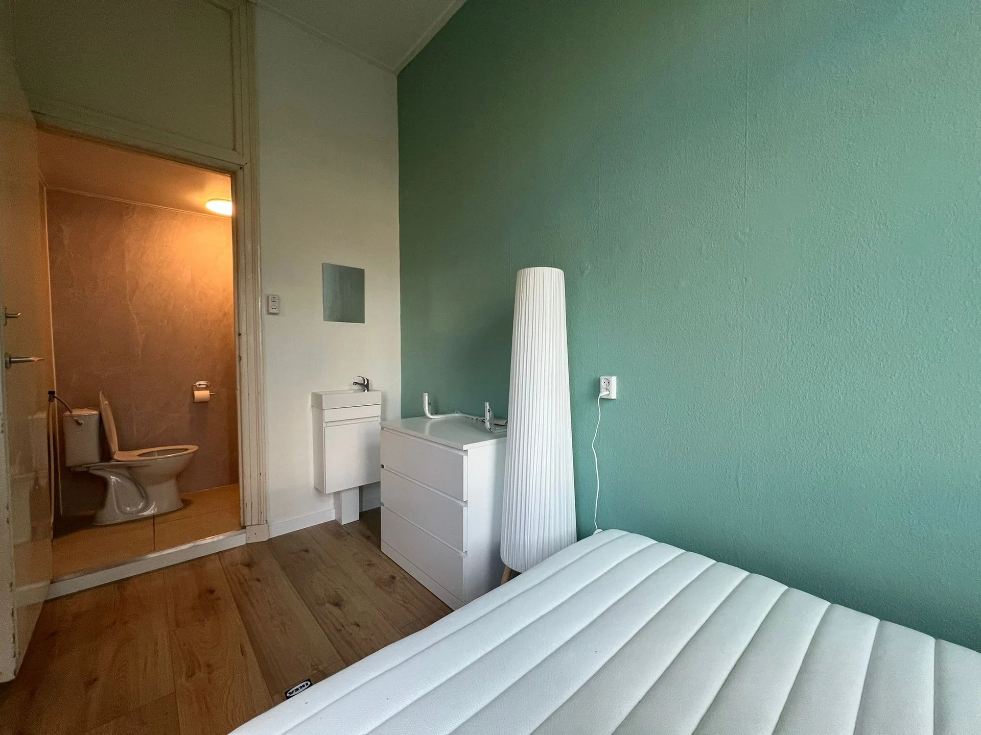 Foto van de Appartement gelegen aan de Barentszstraat in Den Haag