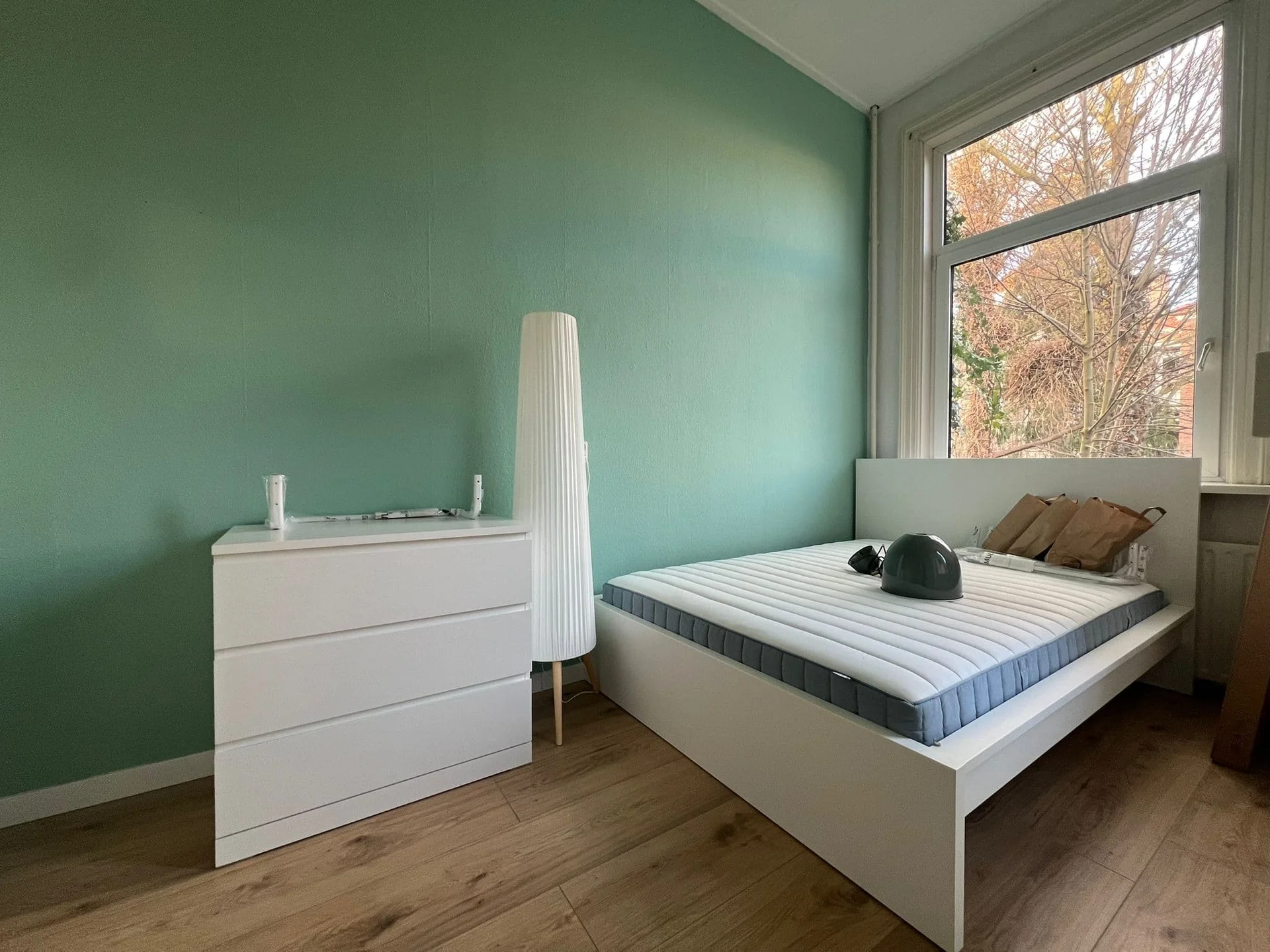 Foto van de Appartement gelegen aan de Barentszstraat in Den Haag