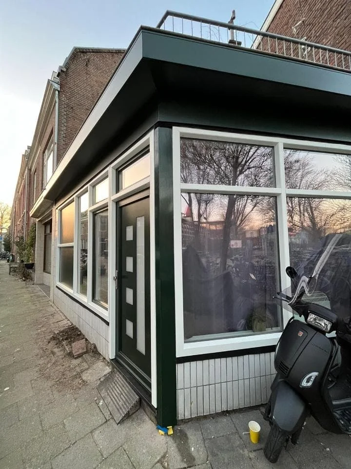 Foto van de Studio gelegen aan de Braamstraat in Utrecht