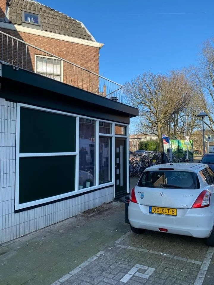 Foto van de Studio gelegen aan de Braamstraat in Utrecht