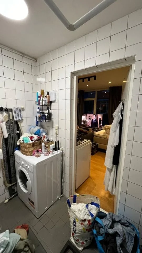 Foto van de Studio gelegen aan de Braamstraat in Utrecht