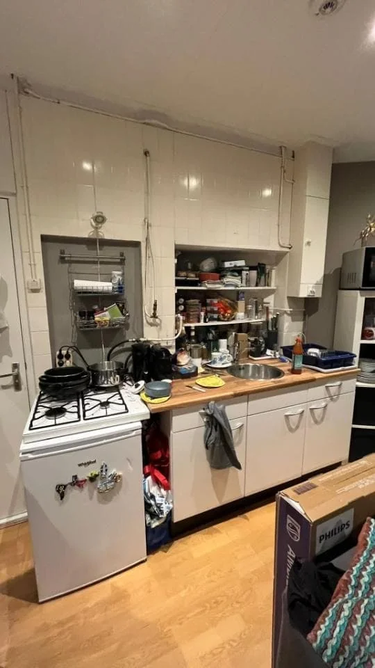 Foto van de Studio gelegen aan de Braamstraat in Utrecht