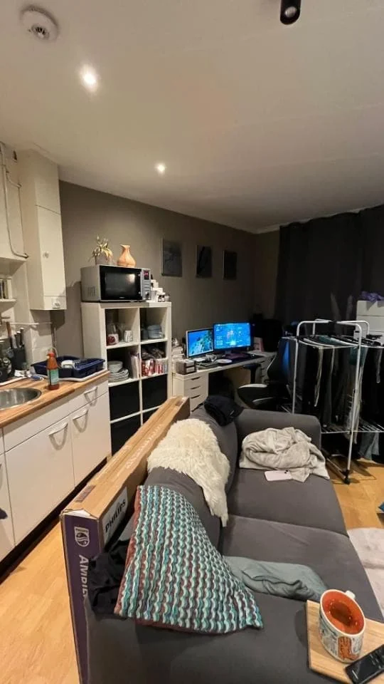 Foto van de Studio gelegen aan de Braamstraat in Utrecht