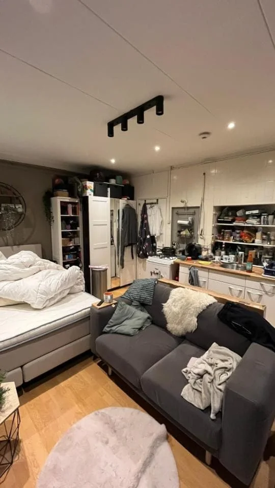 Foto van de Studio gelegen aan de Braamstraat in Utrecht