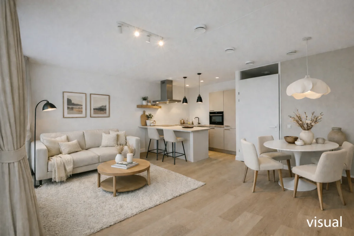 Foto van de Appartement gelegen aan de Baan in Rotterdam