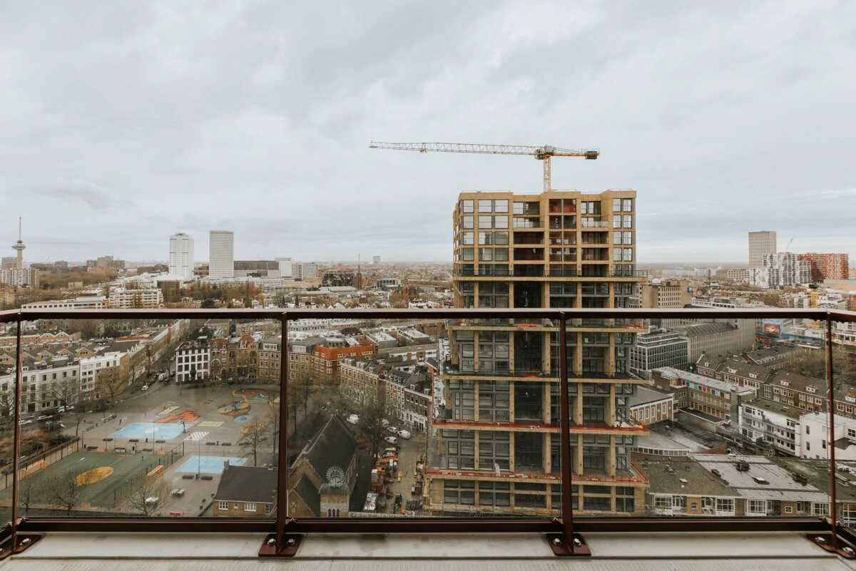 Foto van de Appartement gelegen aan de Baan in Rotterdam