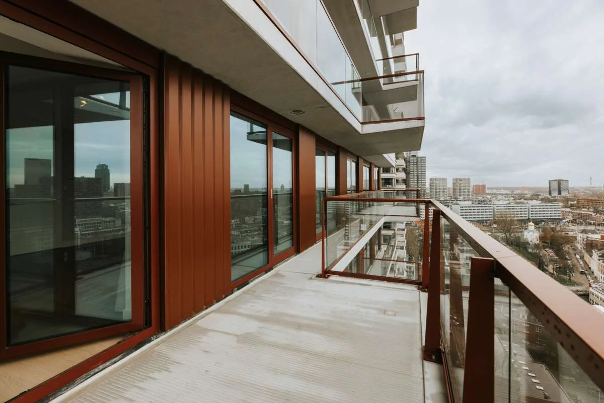 Foto van de Appartement gelegen aan de Baan in Rotterdam