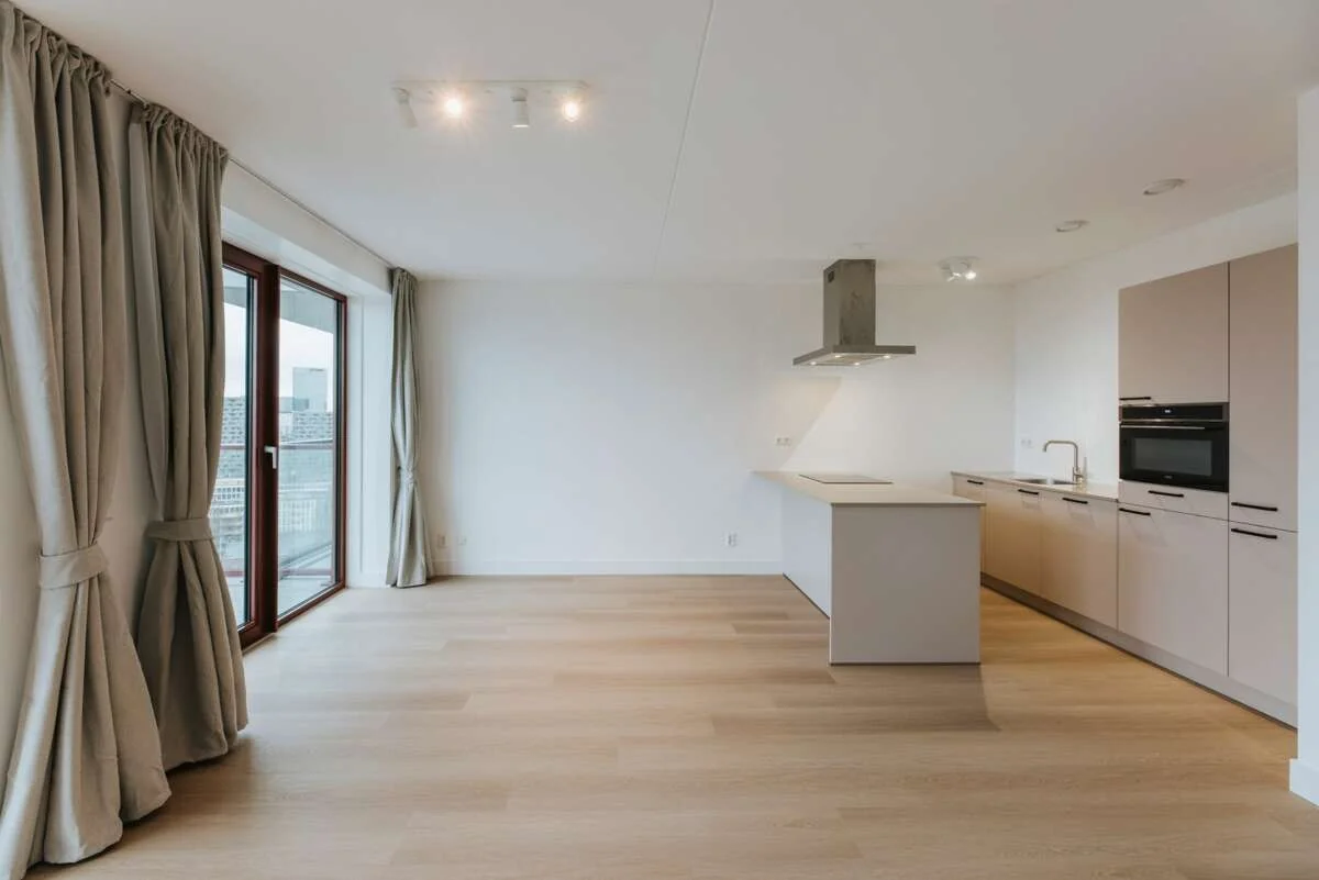 Foto van de Appartement gelegen aan de Baan in Rotterdam