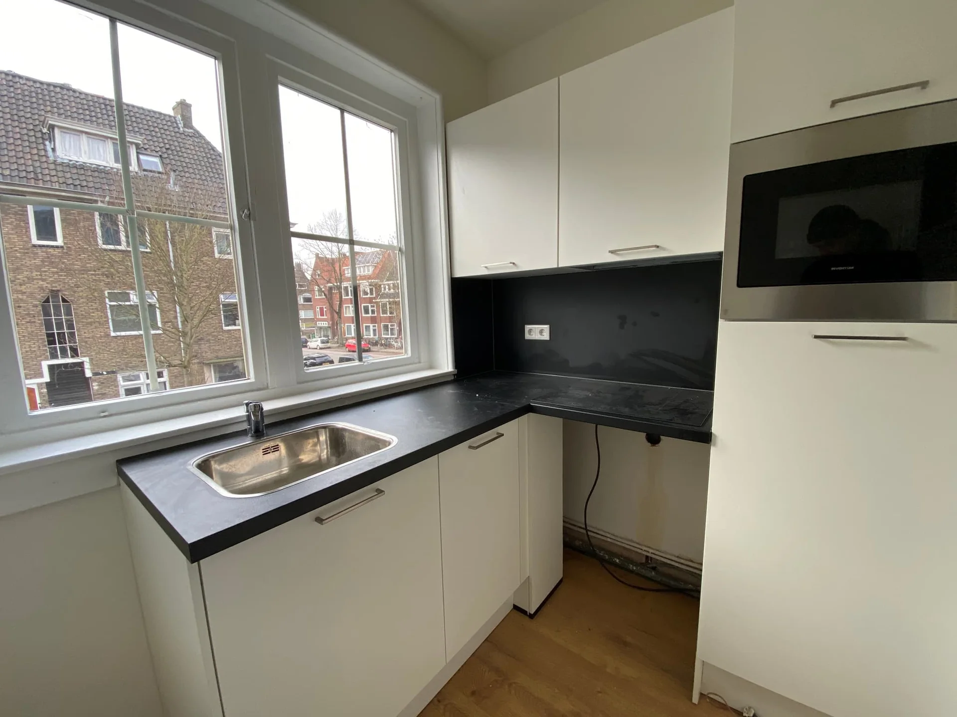 Foto van de Kamer gelegen aan de Kamerlingh Onnesstraat in Groningen