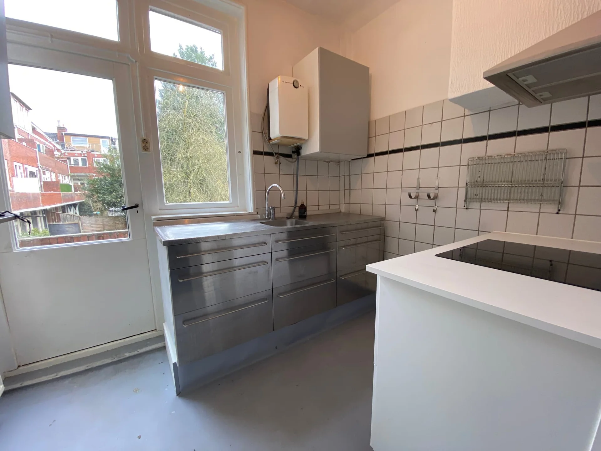 Foto van de Kamer gelegen aan de Kamerlingh Onnesstraat in Groningen