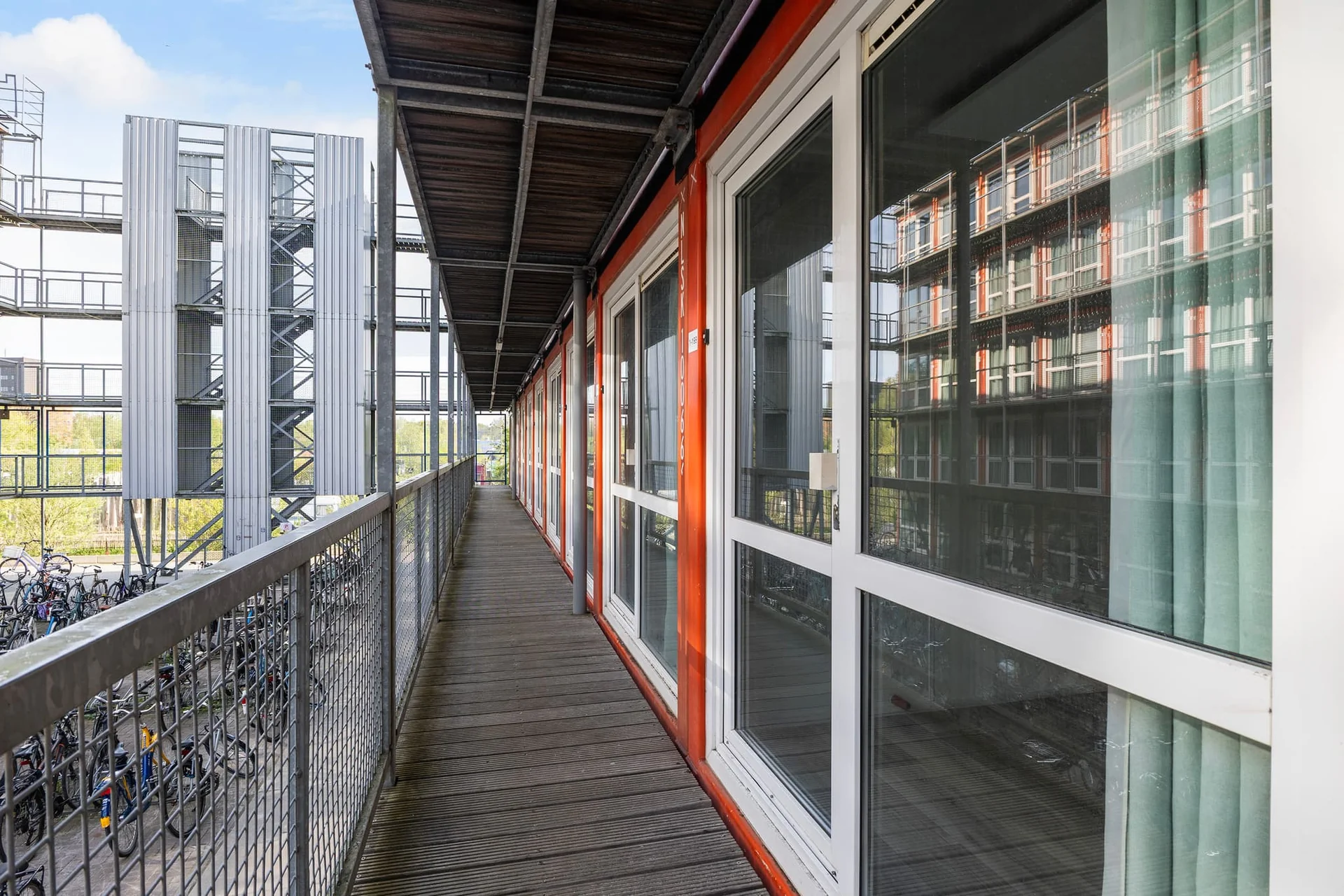 Foto van de Studio gelegen aan de Suikerlaan in Groningen