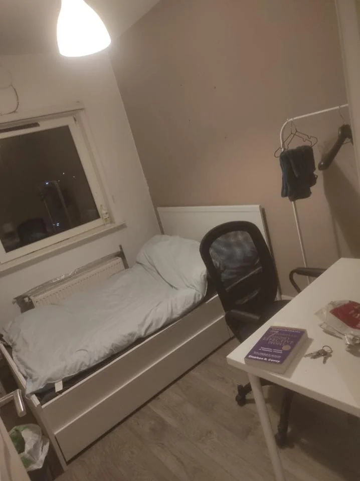 Foto van de Kamer gelegen aan de Brigantijnstraat in Rotterdam