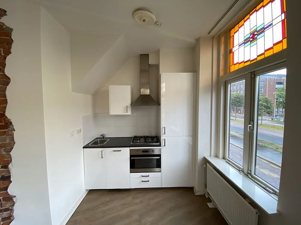 Foto van de Appartement gelegen aan de Vleutenseweg in Utrecht