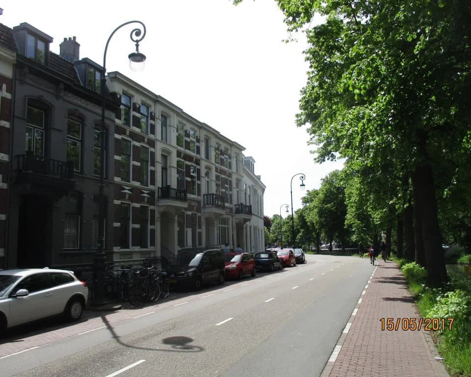 Foto van de Appartement gelegen aan de Wittevrouwensingel in Utrecht
