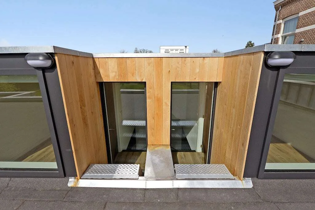 Foto van de Appartement gelegen aan de Sint Olofsstraat in Delft