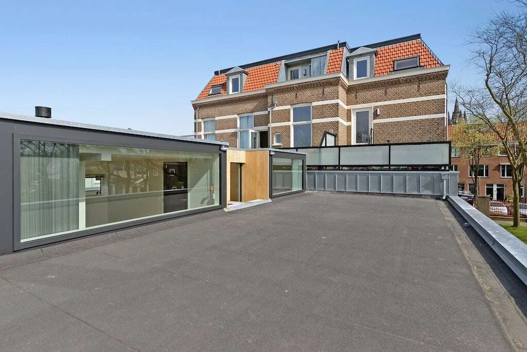 Foto van de Appartement gelegen aan de Sint Olofsstraat in Delft