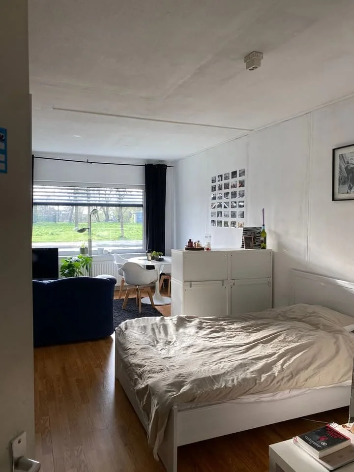 Foto van de Kamer gelegen aan de Dreijenplein in Wageningen