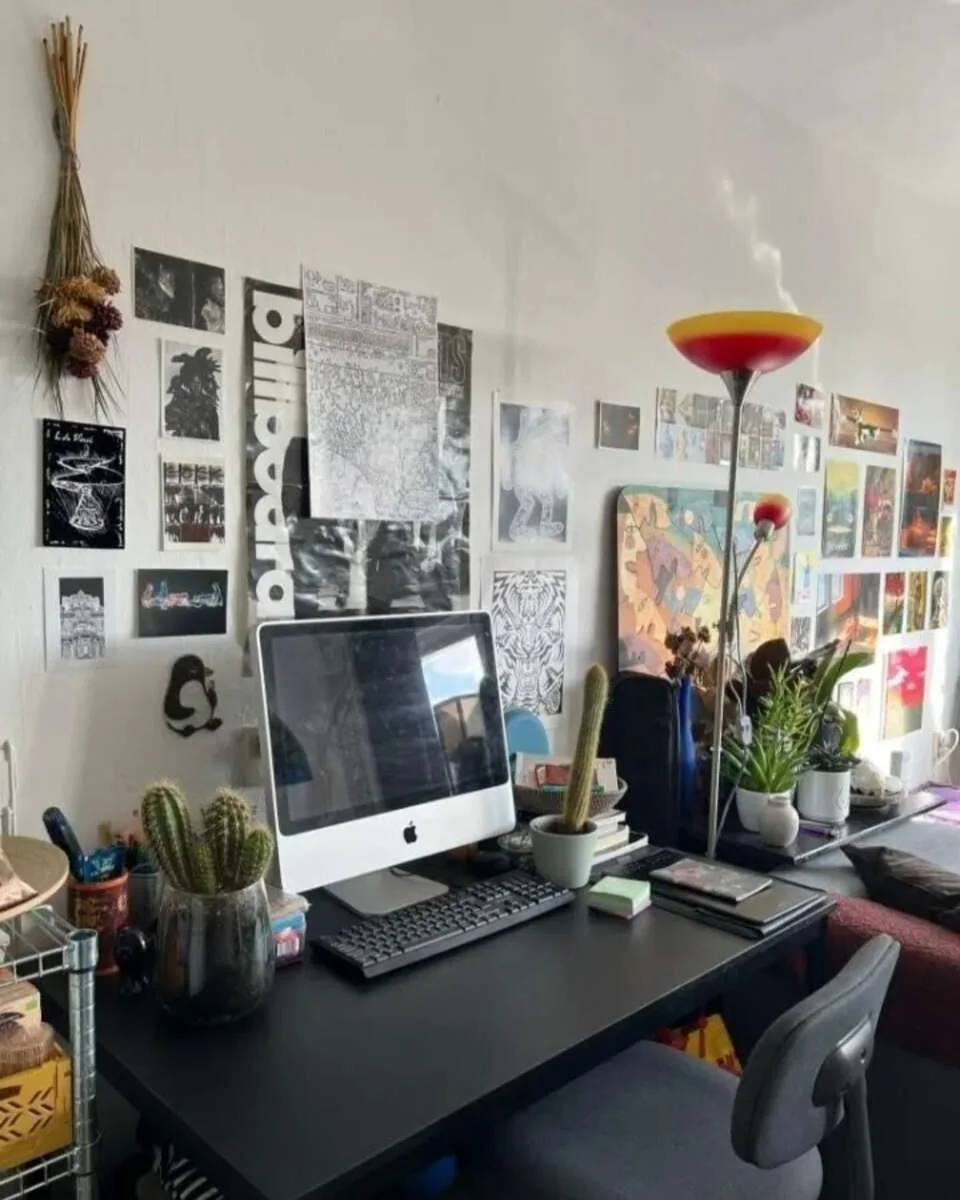 Foto van de Studio gelegen aan de Dalsteindreef in Amsterdam