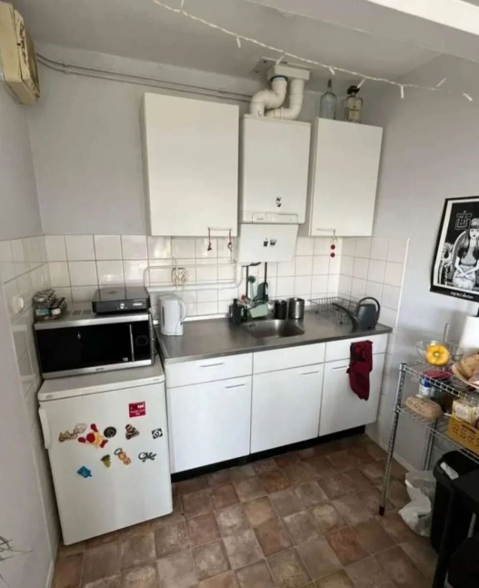 Foto van de Studio gelegen aan de Dalsteindreef in Amsterdam