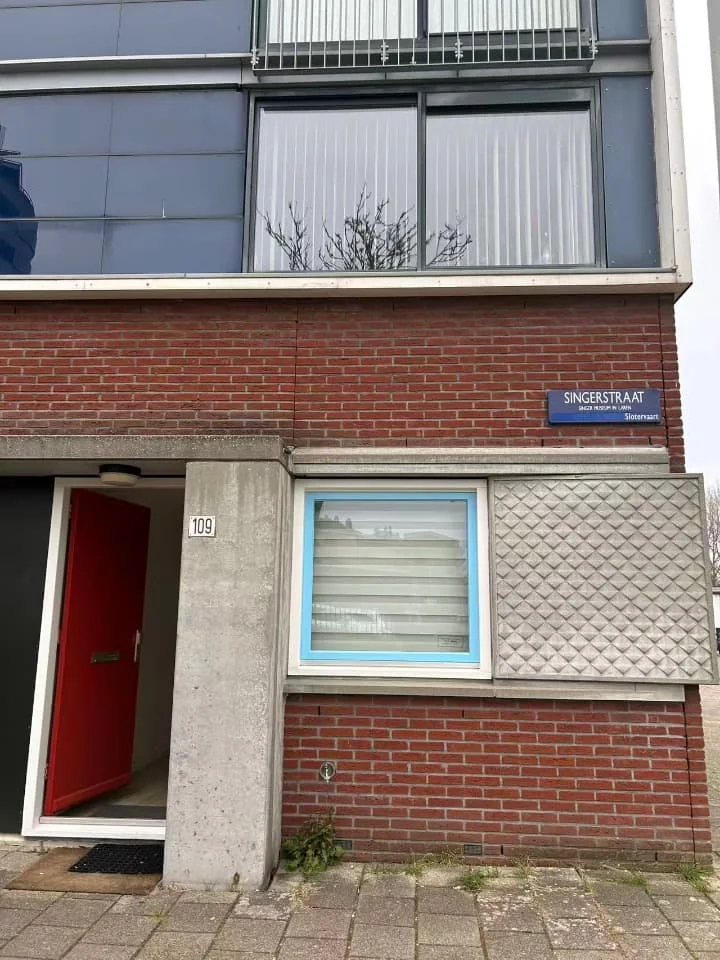 Foto van de Kamer gelegen aan de Singerstraat in Amsterdam