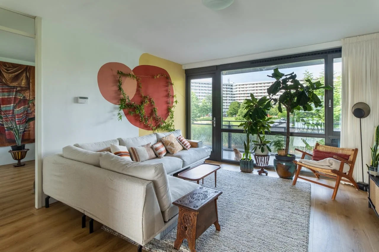 Foto van de Appartement gelegen aan de Glitterstraat in Amsterdam