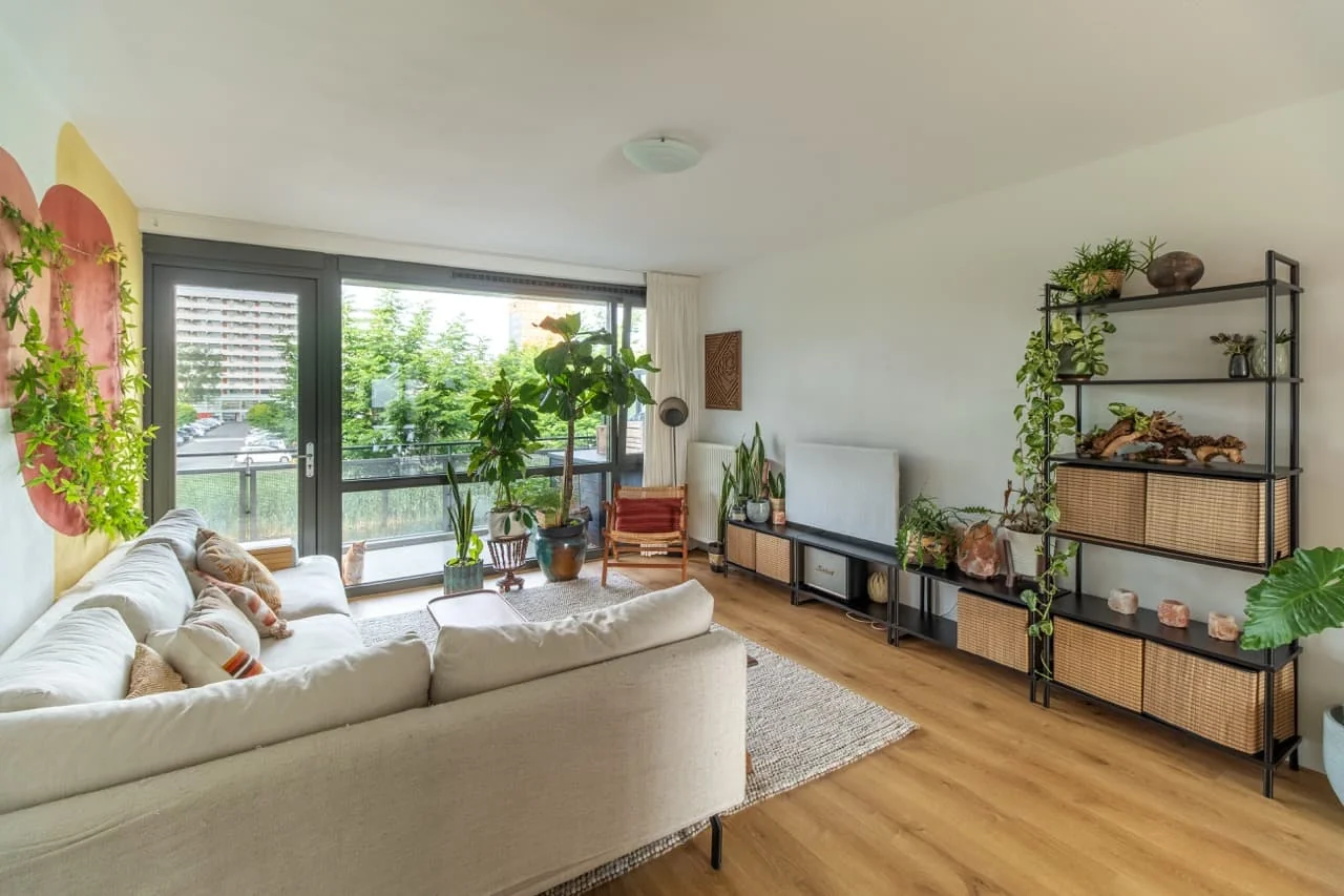 Foto van de Appartement gelegen aan de Glitterstraat in Amsterdam