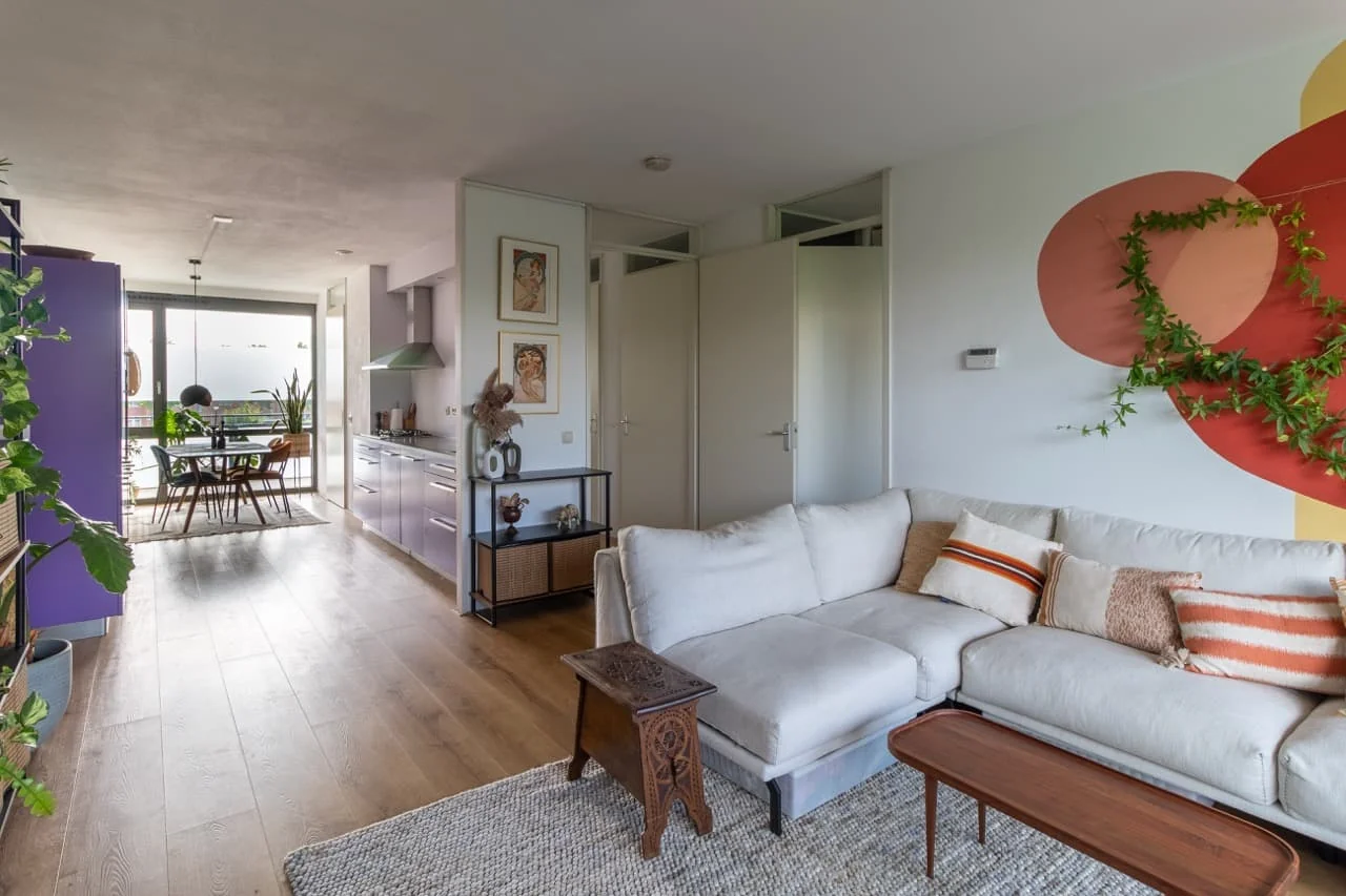 Foto van de Appartement gelegen aan de Glitterstraat in Amsterdam