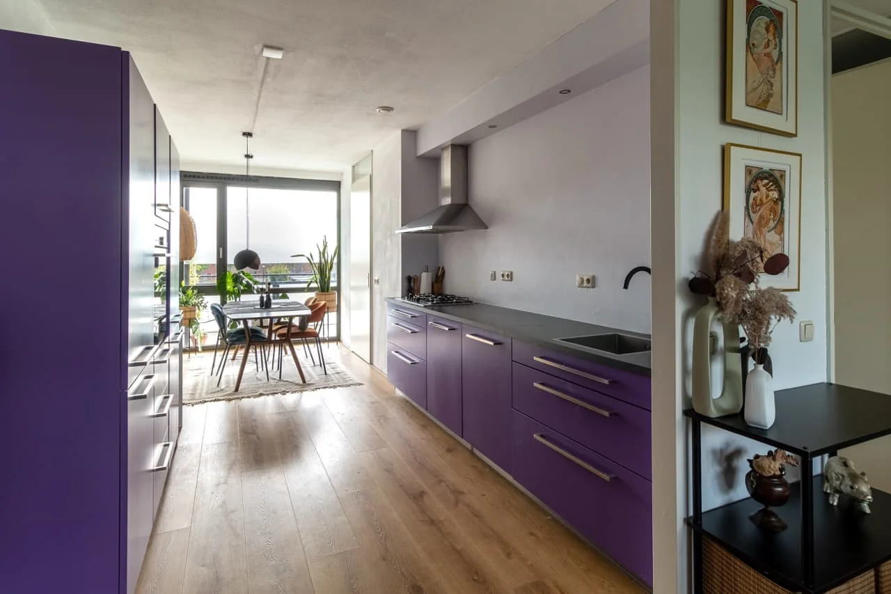 Foto van de Appartement gelegen aan de Glitterstraat in Amsterdam