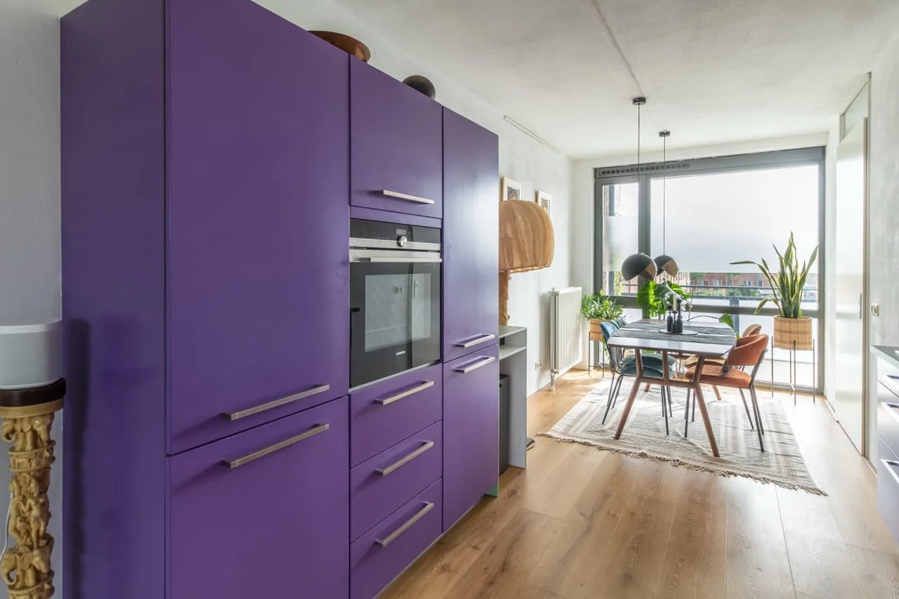 Foto van de Appartement gelegen aan de Glitterstraat in Amsterdam