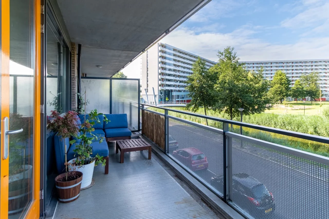 Foto van de Appartement gelegen aan de Glitterstraat in Amsterdam