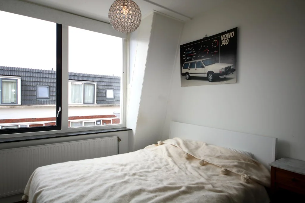 Foto van de Appartement gelegen aan de Schimmelstraat in Leiden