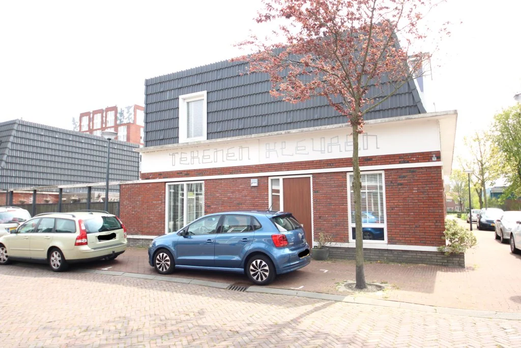 Foto van de Appartement gelegen aan de Schimmelstraat in Leiden