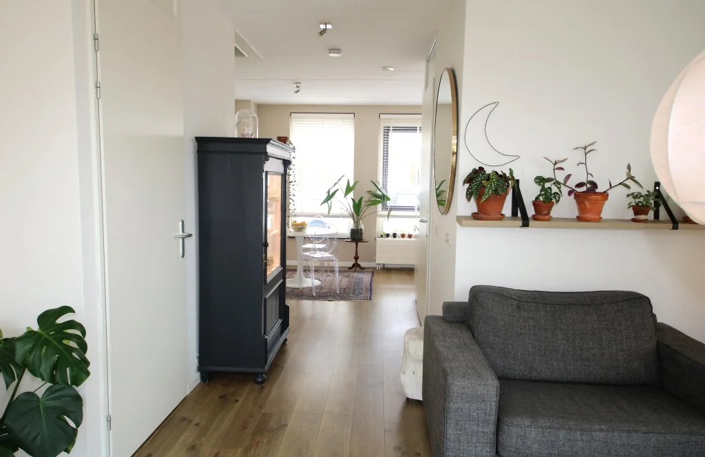 Foto van de Appartement gelegen aan de Schimmelstraat in Leiden