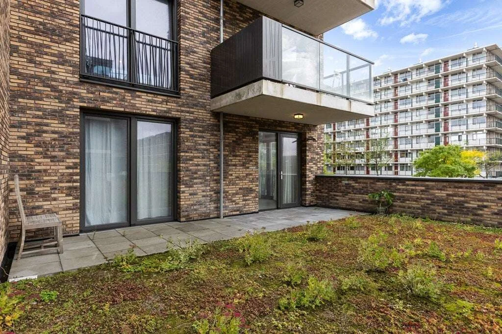 Foto van de Appartement gelegen aan de IJdoornlaan in Amsterdam