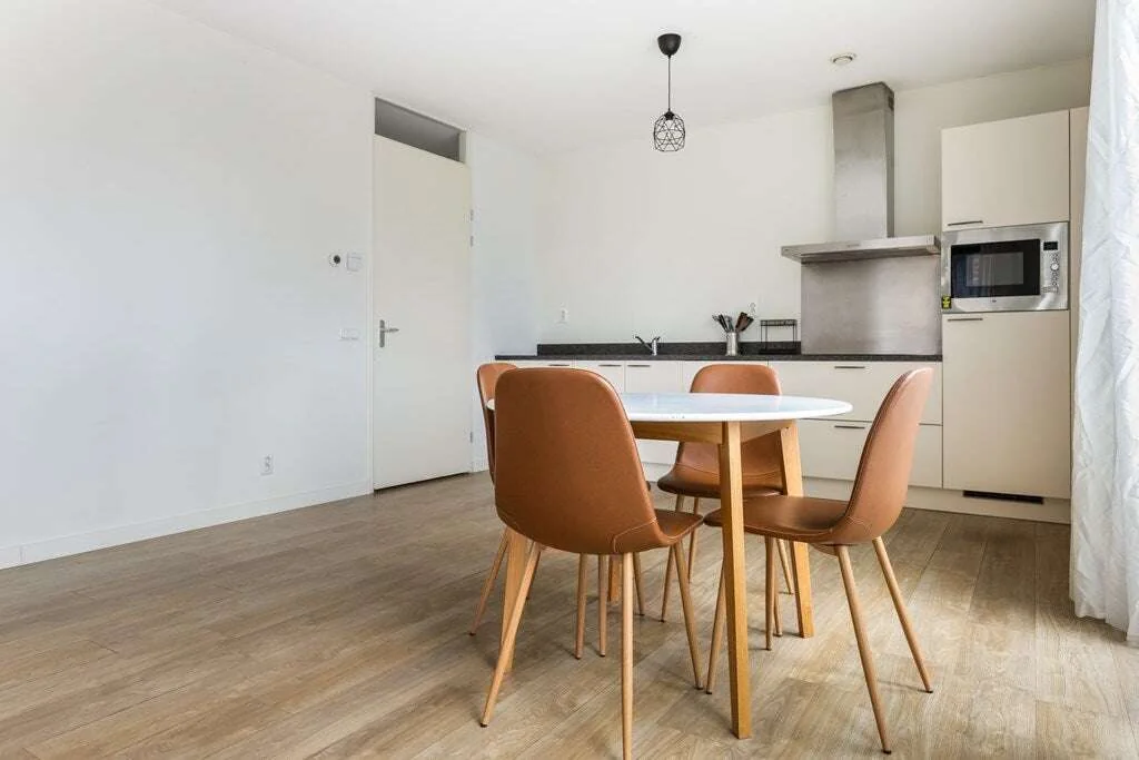 Foto van de Appartement gelegen aan de IJdoornlaan in Amsterdam