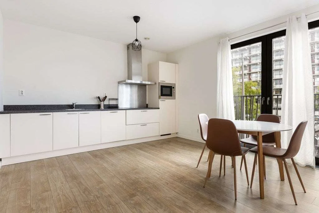 Foto van de Appartement gelegen aan de IJdoornlaan in Amsterdam