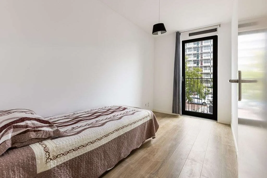 Foto van de Appartement gelegen aan de IJdoornlaan in Amsterdam