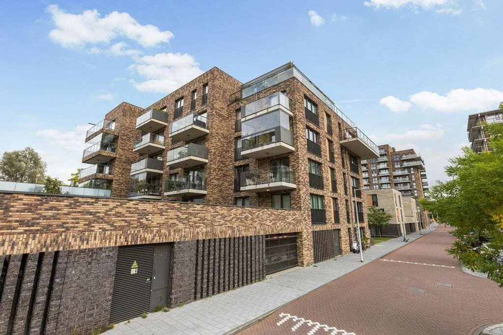 Foto van de Appartement gelegen aan de IJdoornlaan in Amsterdam