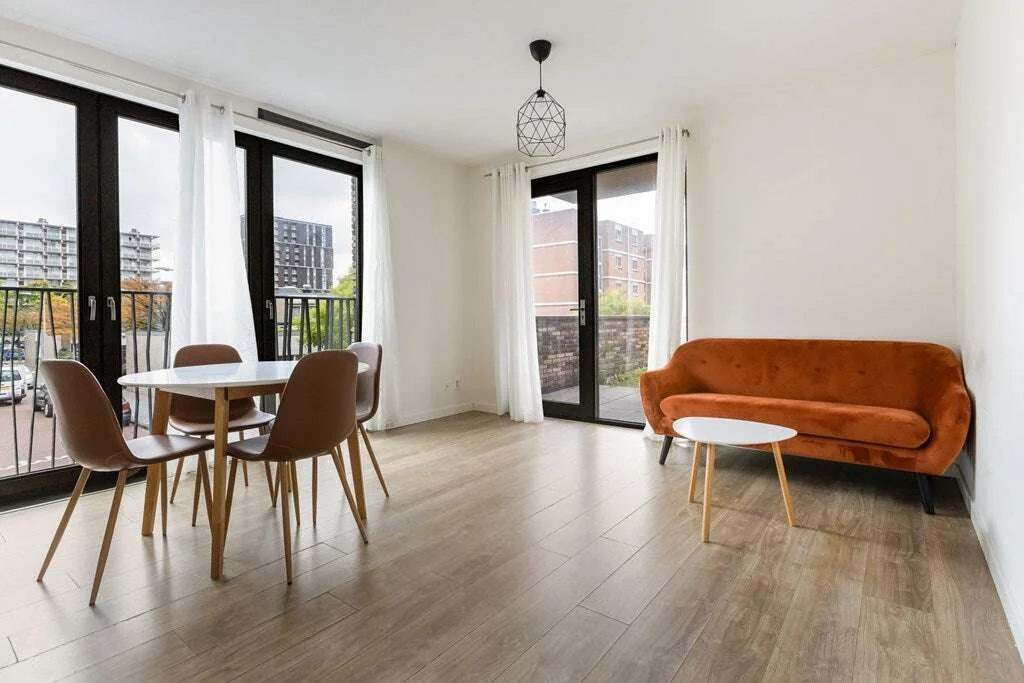 Foto van de Appartement gelegen aan de IJdoornlaan in Amsterdam