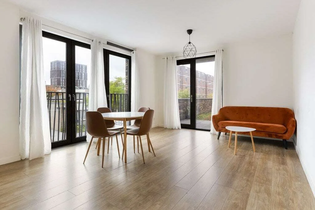 Foto van de Appartement gelegen aan de IJdoornlaan in Amsterdam