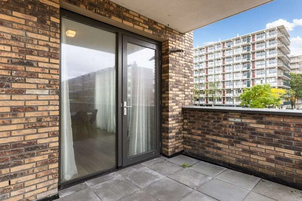 Foto van de Appartement gelegen aan de IJdoornlaan in Amsterdam