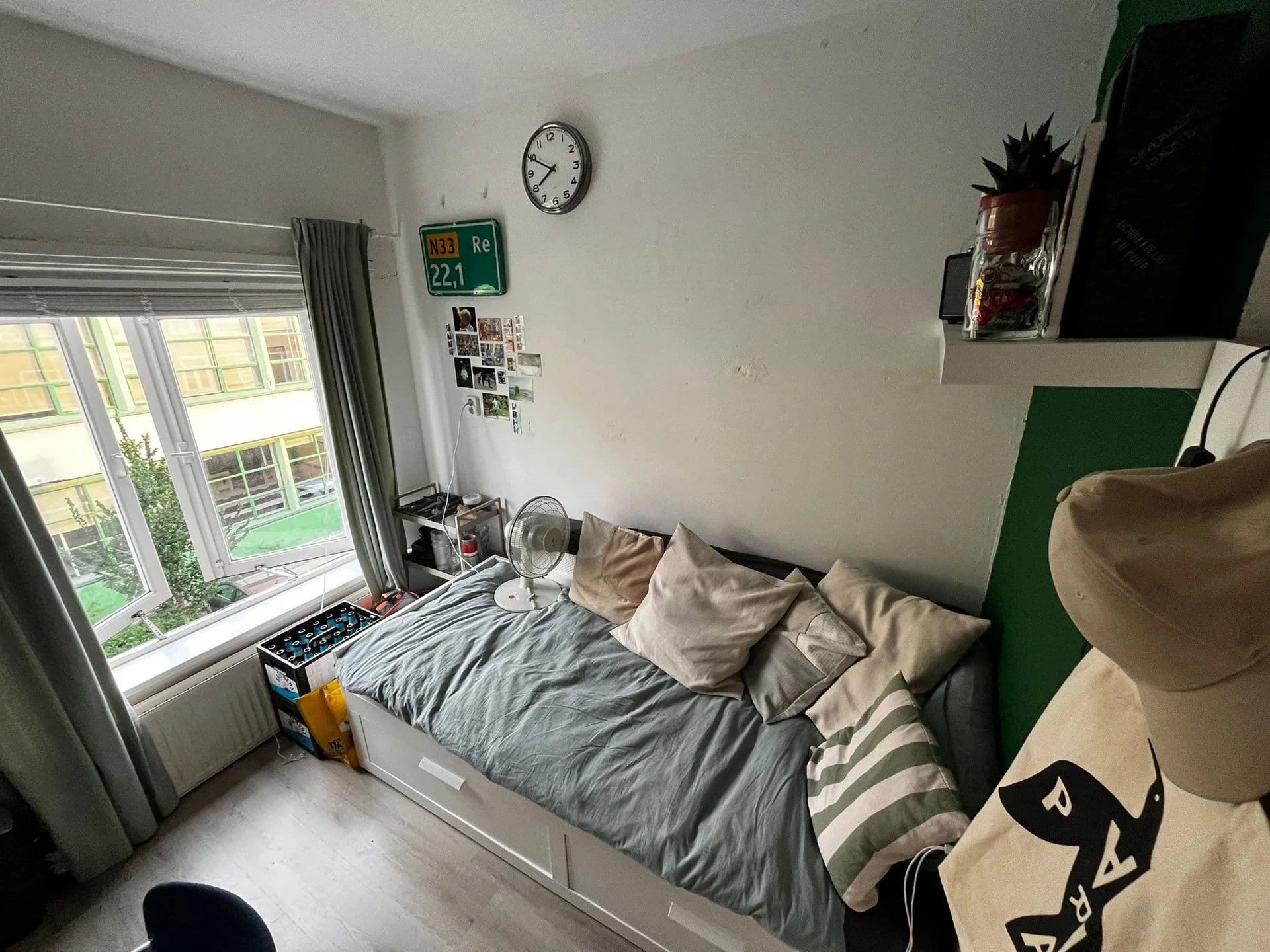 Foto van de Kamer gelegen aan de Petrus Driessenstraat in Groningen
