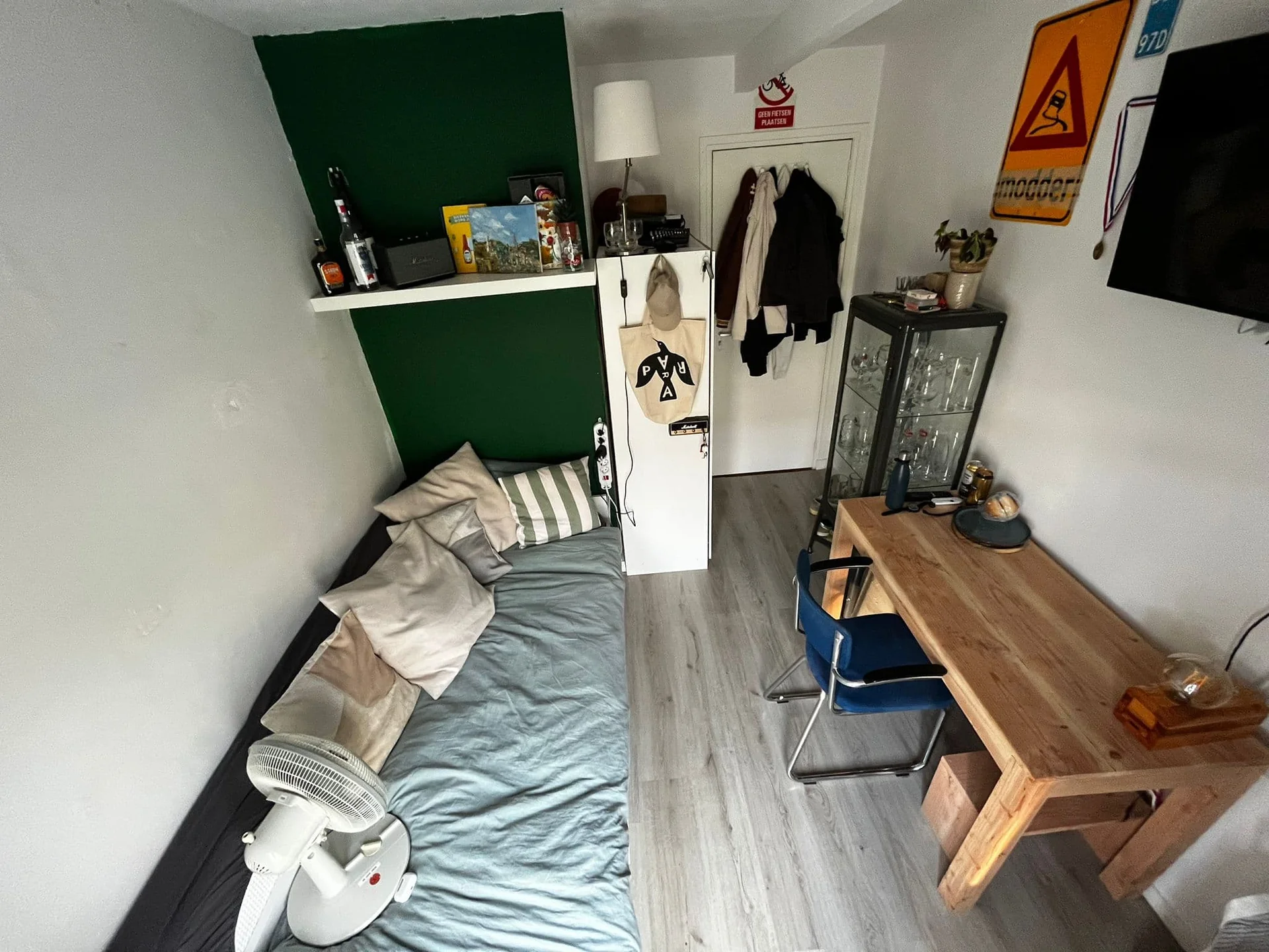 Foto van de Kamer gelegen aan de Petrus Driessenstraat in Groningen